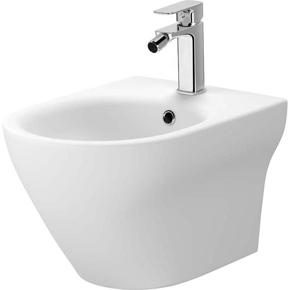 CERSANIT Bidet závěsný LARGA OVAL bílý mat K677-037