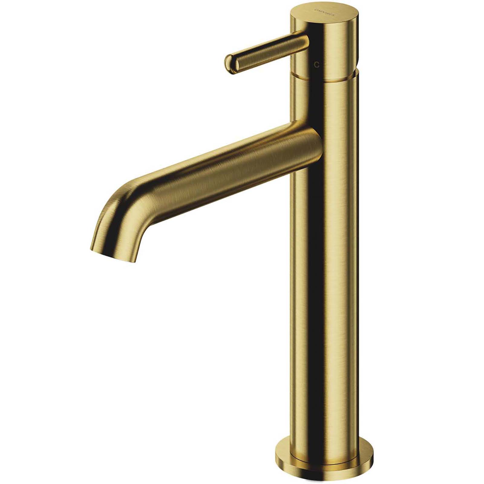 OMNIRES Umyvadlový kohoutek Y, 23 cm (25 mm) kartáčovaná mosazná Y1212CBSB OMNIRES Umyvadlový kohoutek Y, 23 cm (25 mm) kartáčovaná mosazná Y1212CBSB