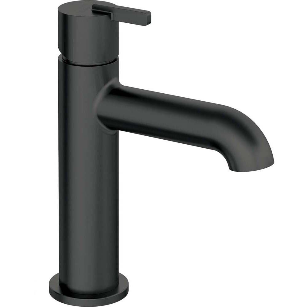 DEANTE SILIA podstavcová umyvadlová baterie, černá BQS_N20M