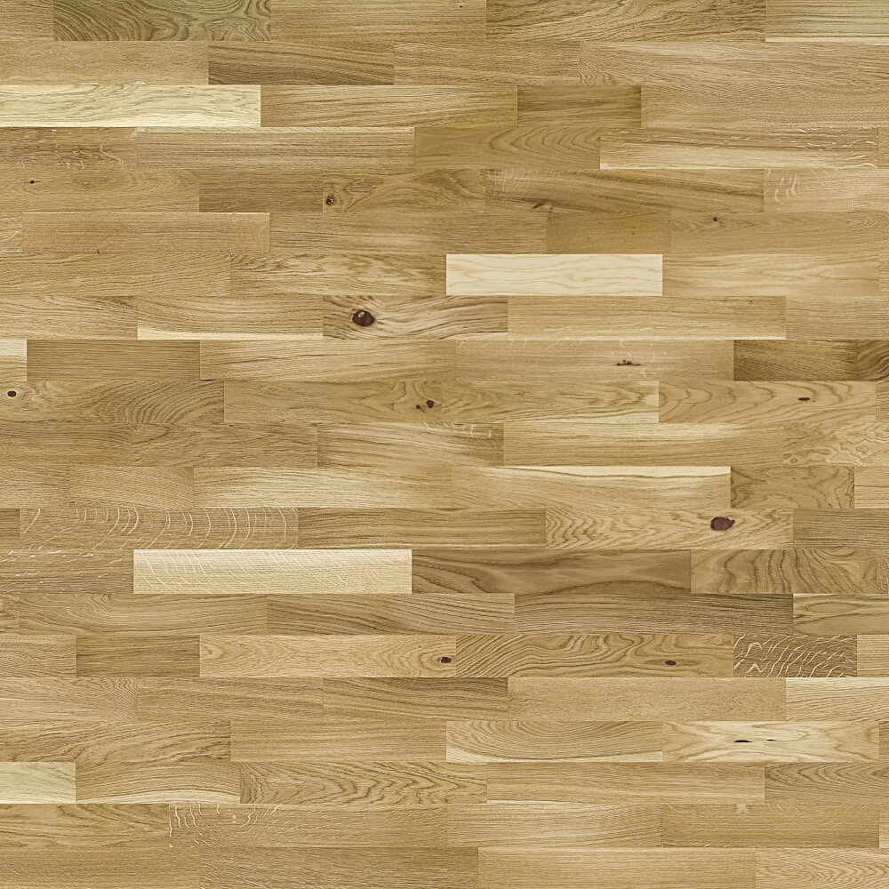 Dřevěné podlahy BARLINEK DUB 3-LAM LAK MATNÝ 10x207x1092 mm STANDARD