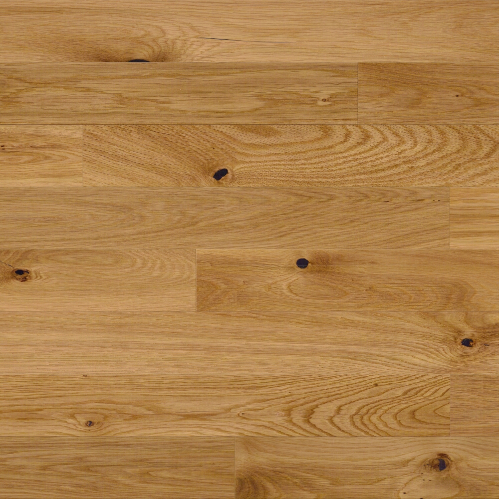 Dřevěné podlahy BARLINEK DUB 1-LAM LAK MATNÝ MIKROFÁZA KARTÁČOVANÁ 14x110x1092 mm COUNTRY