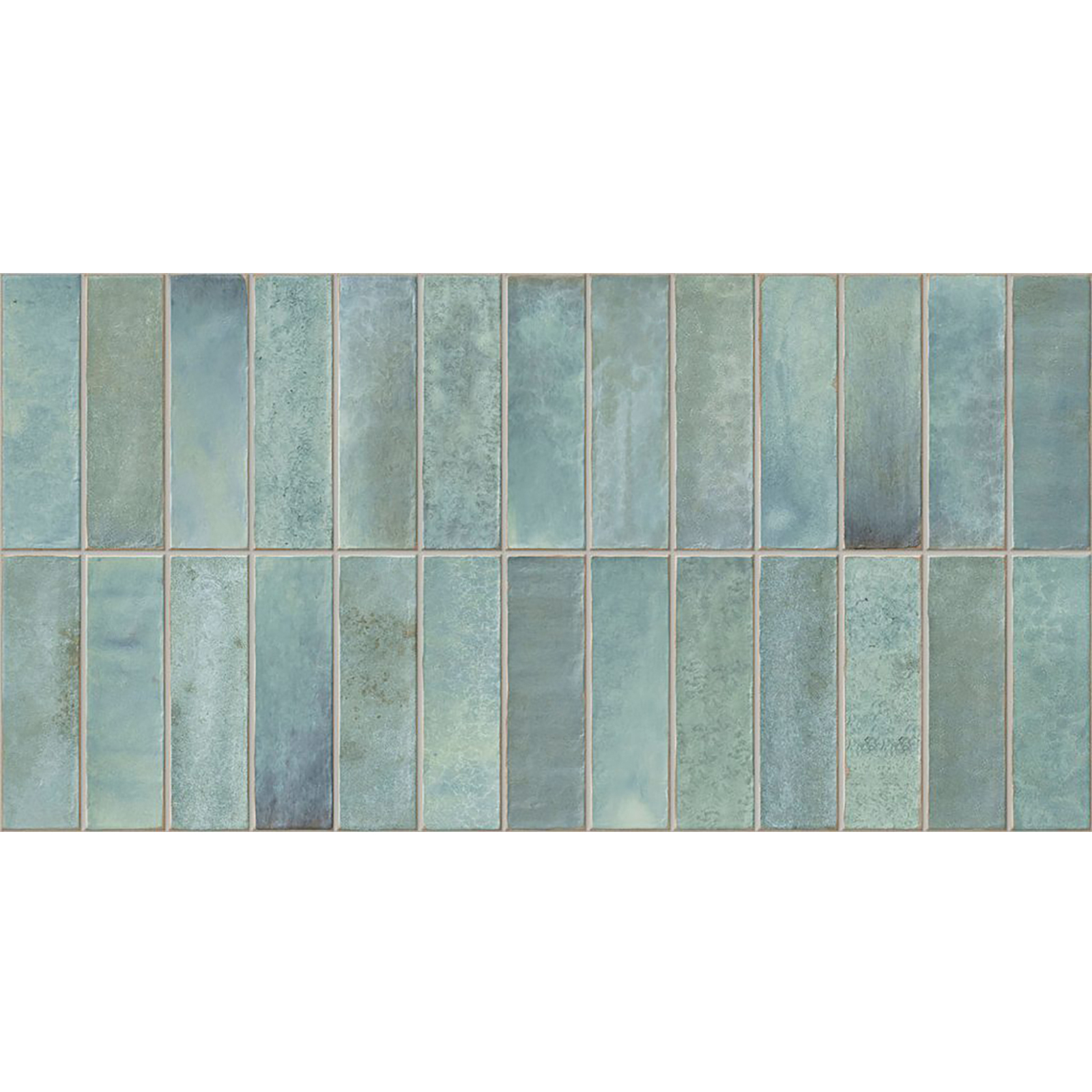 DLAŽBA GAYAFORES DECO ARTIS GREEN GLOSSY 32X62,5