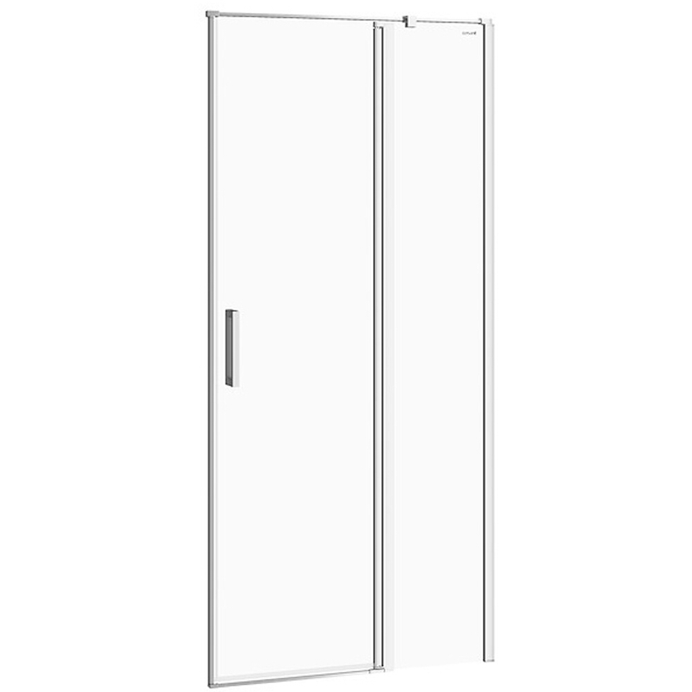 Závěsné dveře sprchového koutu MODUO 90x195 pravé průhledné