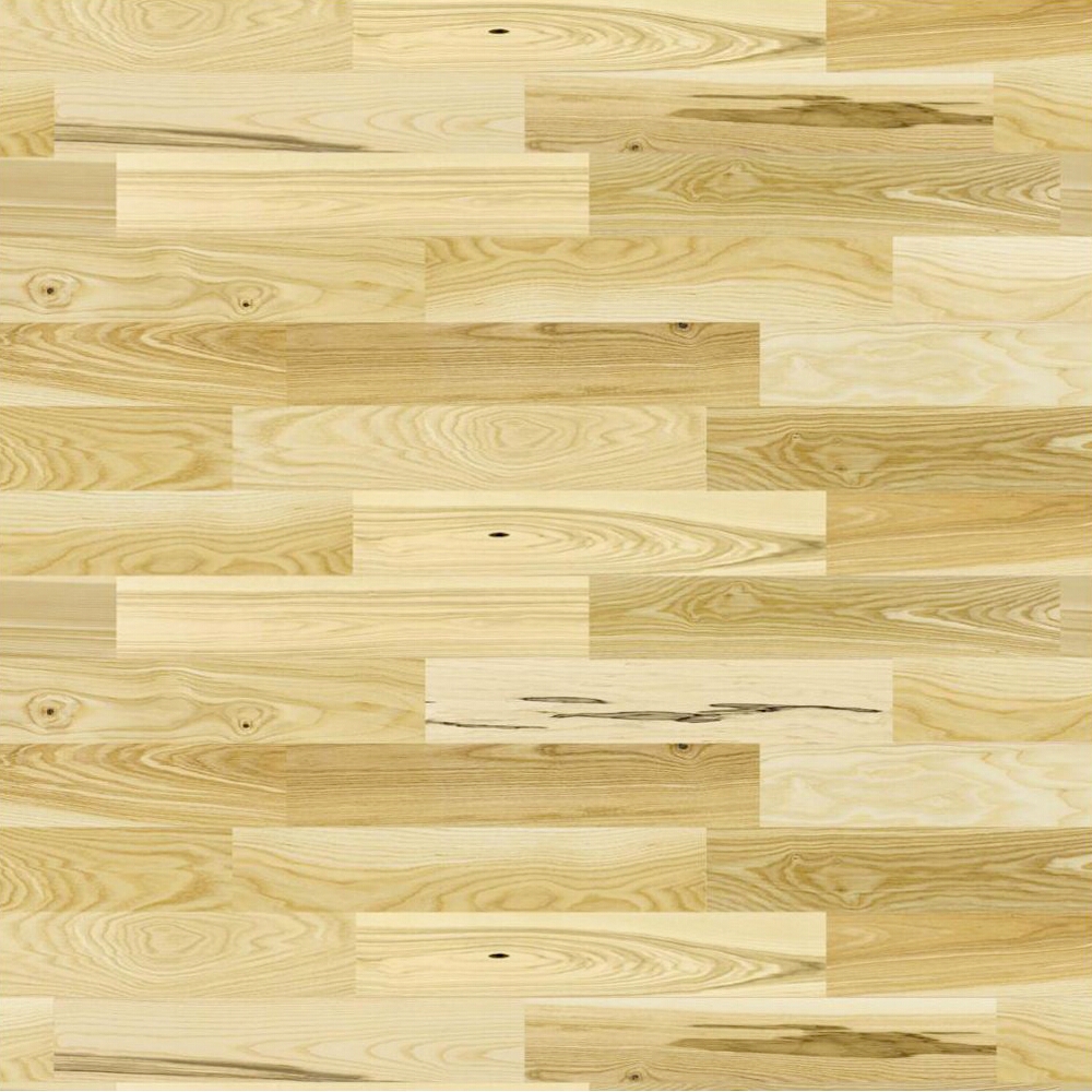 Dřevěné podlahy BARLINEK JASAN 1-LAM LAK MATNÝ BÍLÝ 14x130x725 mm STANDARD