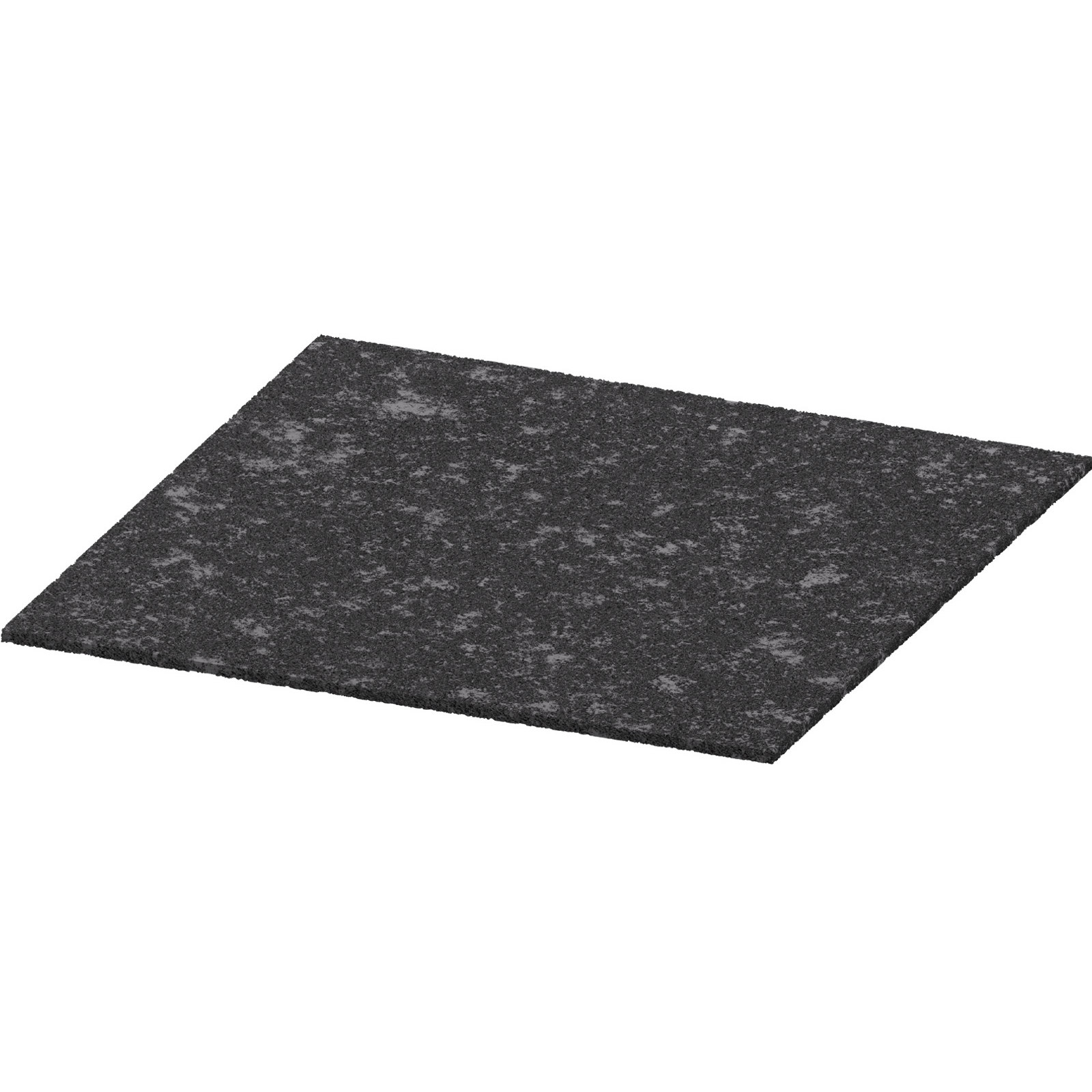 Gumová podložka pro držák SBR 200x200x3 mm - 25 ks