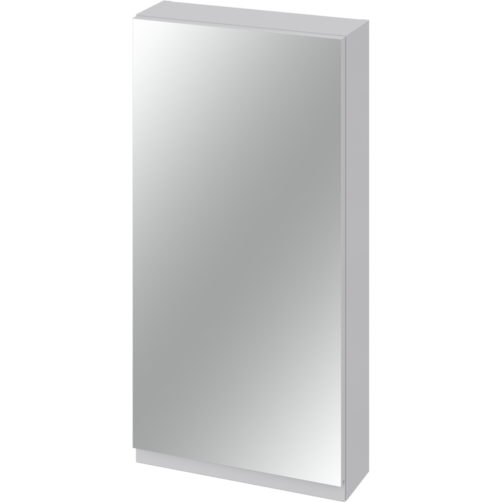 Závěsná koupelnová skříňka se zrcadlem MODUO 40 šedá*