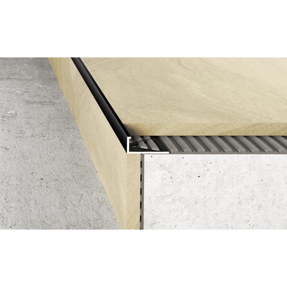 PROFIL A50 ČERNÁ 250 CM             