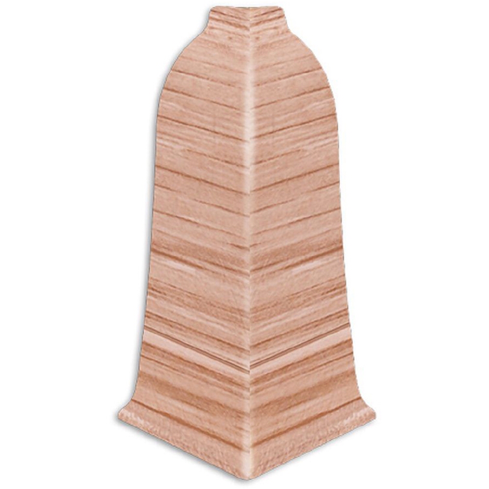 KOMPLET SADA ROHŮ VNĚJŠÍCH LM 60 77 PÍSKOVÝ DUB 2 KUS. KOMPLET SADA ROHŮ VNĚJŠÍCH LM 60 77 PÍSKOVÝ DUB 2 KUS.