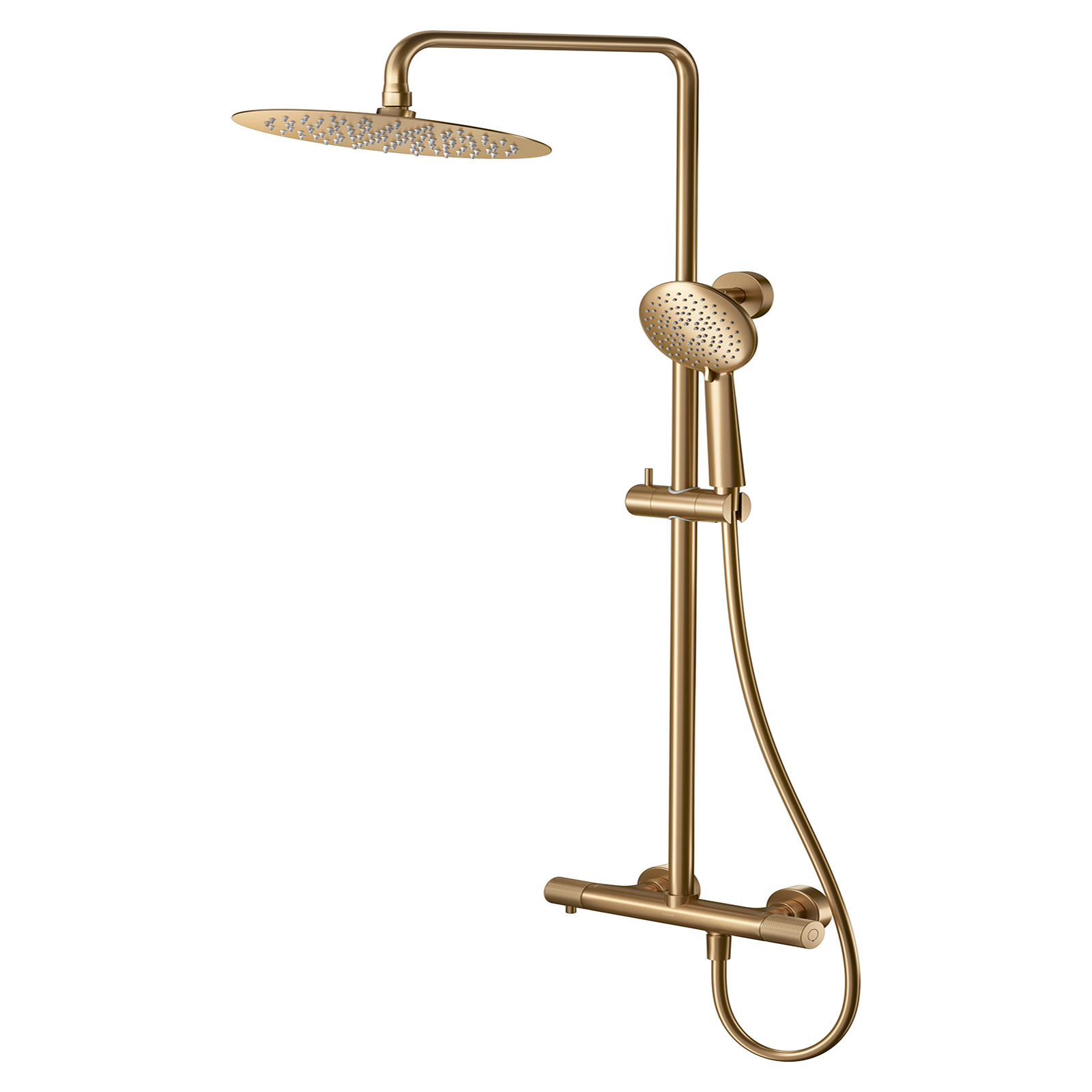 CERSANIT ZEN sprchový set s termostatickou baterií, kartáčovaný měď S951-790 CERSANIT ZEN sprchový set s termostatickou baterií, kartáčovaný měď S951-790