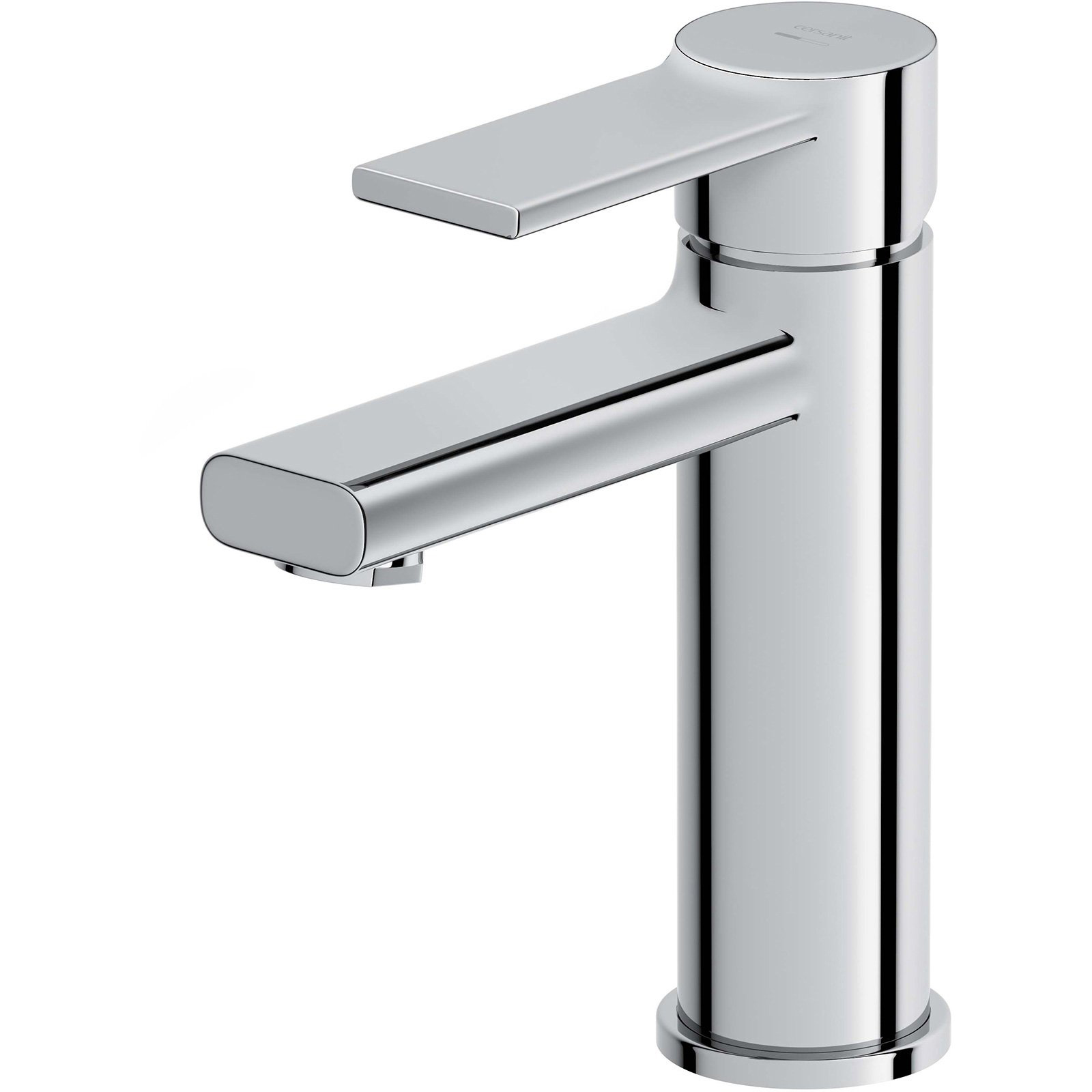 CERSANIT Umyvadlová baterie stojící na podlaze ZIP chrom s cink uzávěrem plastová S951-586 CERSANIT Umyvadlová baterie stojící na podlaze ZIP chrom s cink uzávěrem plastová S951-586