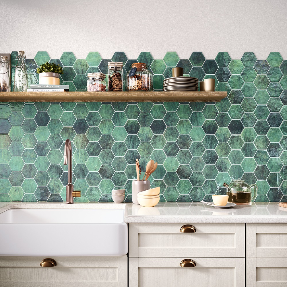 DLAŽBA REALONDA HEX ZELLIGE 26,5X51