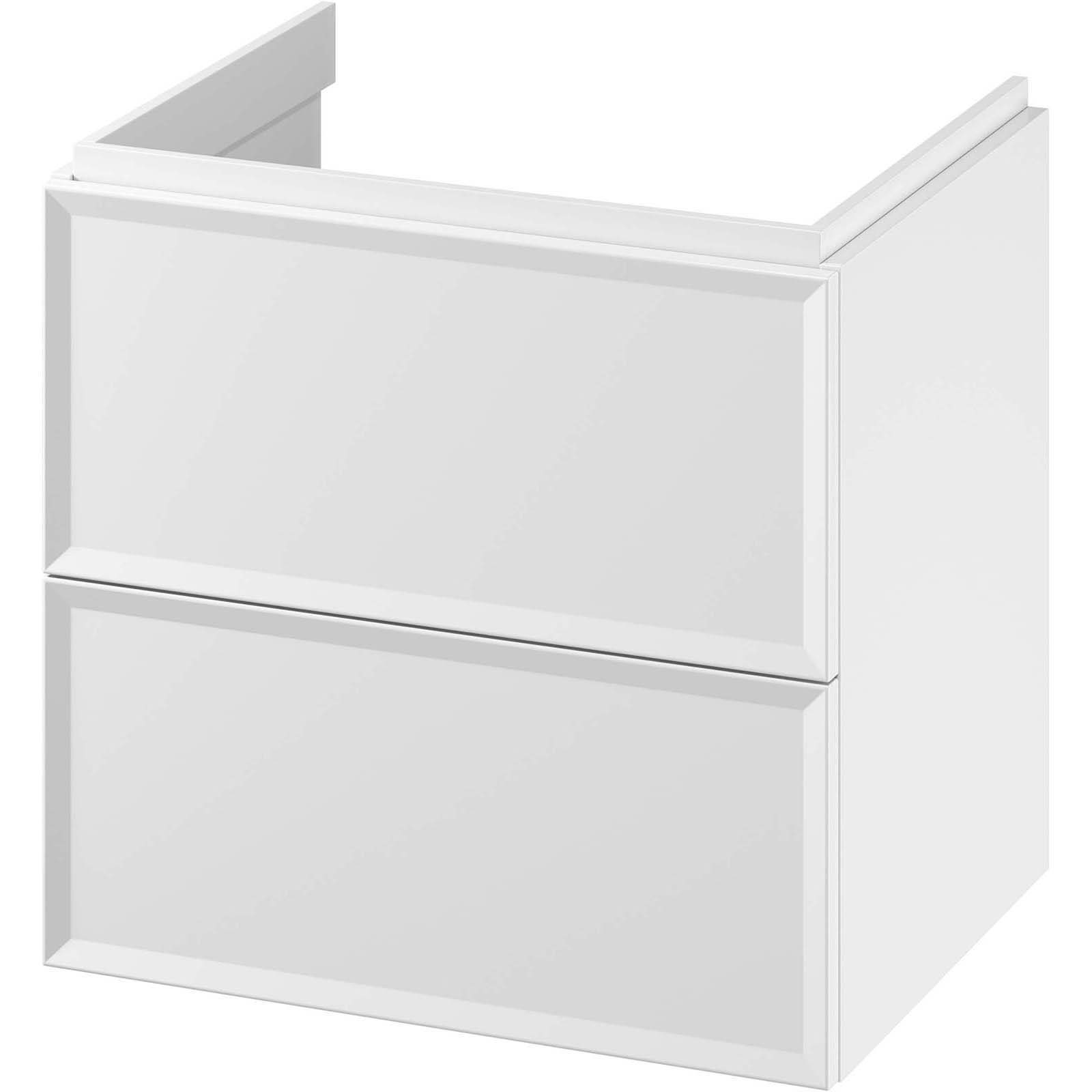 CERSANIT MILOS 60 skříňka pod umyvadlo bílá matná S1021-001