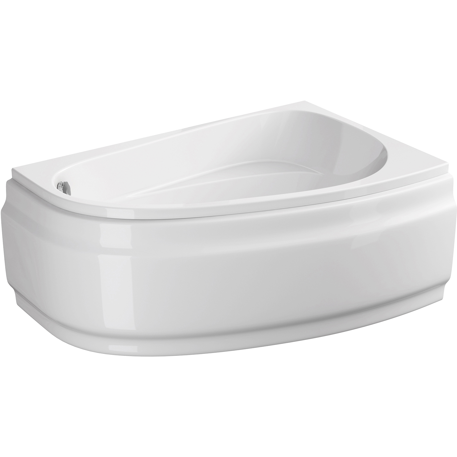 CERSANIT Rohová vana 42 joanna nová pravá 140x90 cw 180 S301-166