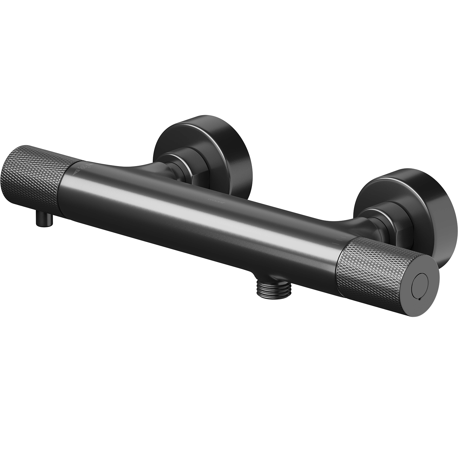 CERSANIT Nástěnná sprchová baterie ZEN termostatická pistole kov S951-583