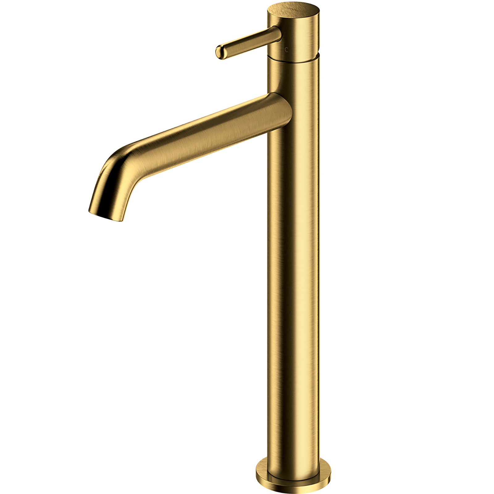 OMNIRES Y Stojící umyvadlo Vysoká zlatá Y1212GLB