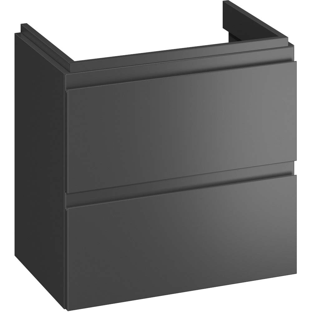 CERSANIT MODUO SLIM 60 antracitová umyvadlová skříňka pro vlastní montáž S590-076-DSM