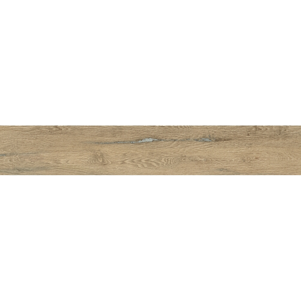 Dlažba ORGANIC WOOD béžová struktura matná 19,8x119,8 cm Cersanit