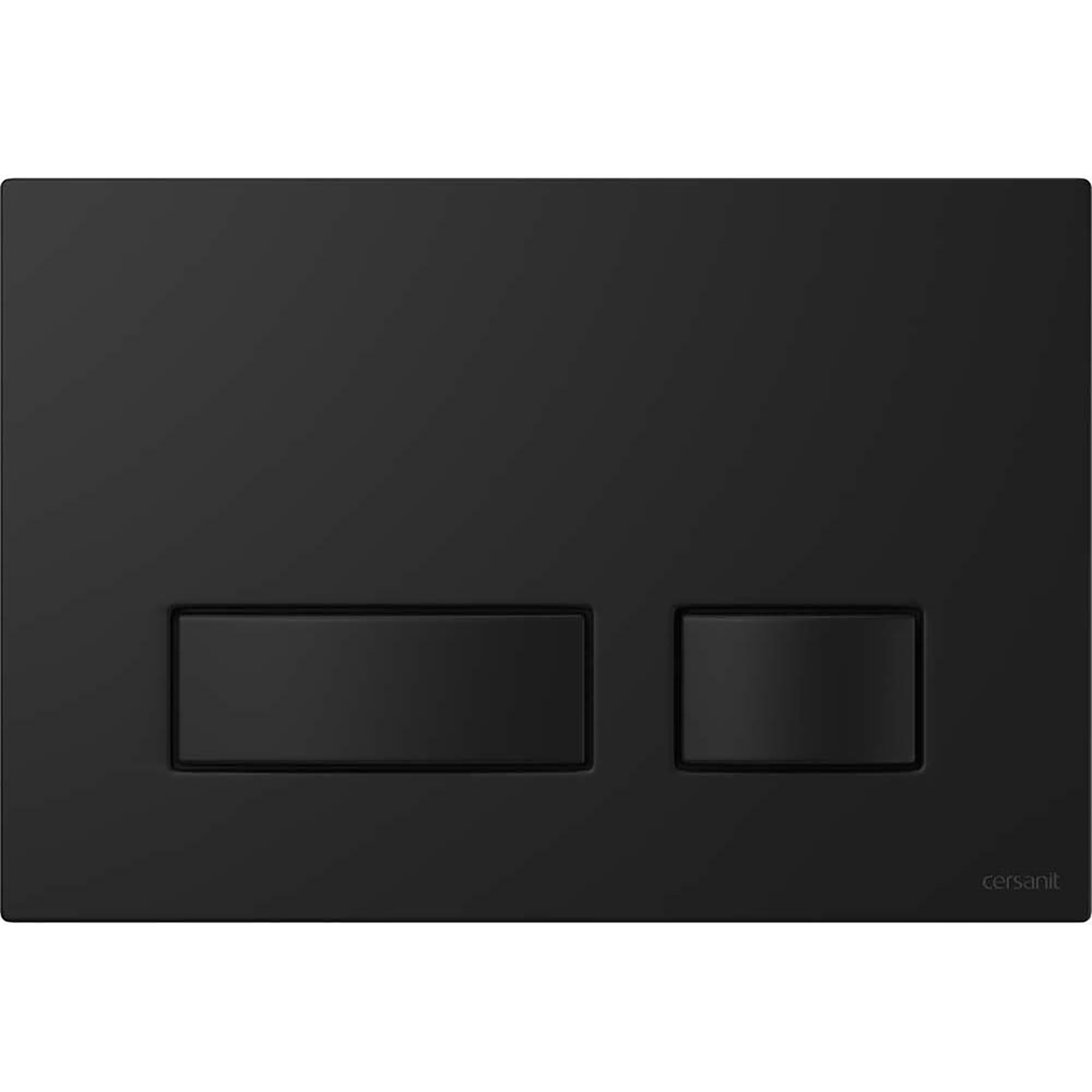 CERSANIT Ovládací tlačítko MOVI II černá matná K97-511