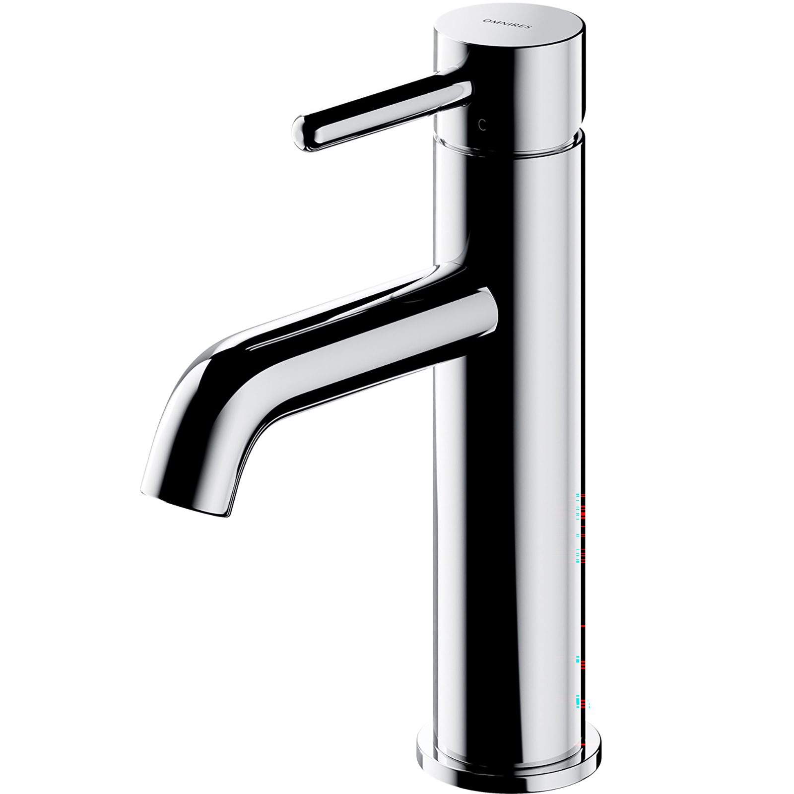 OMNIRES Y podstavcová umyvadlová baterie, 21 cm chromovaný lesklý Y1213MAXCR
