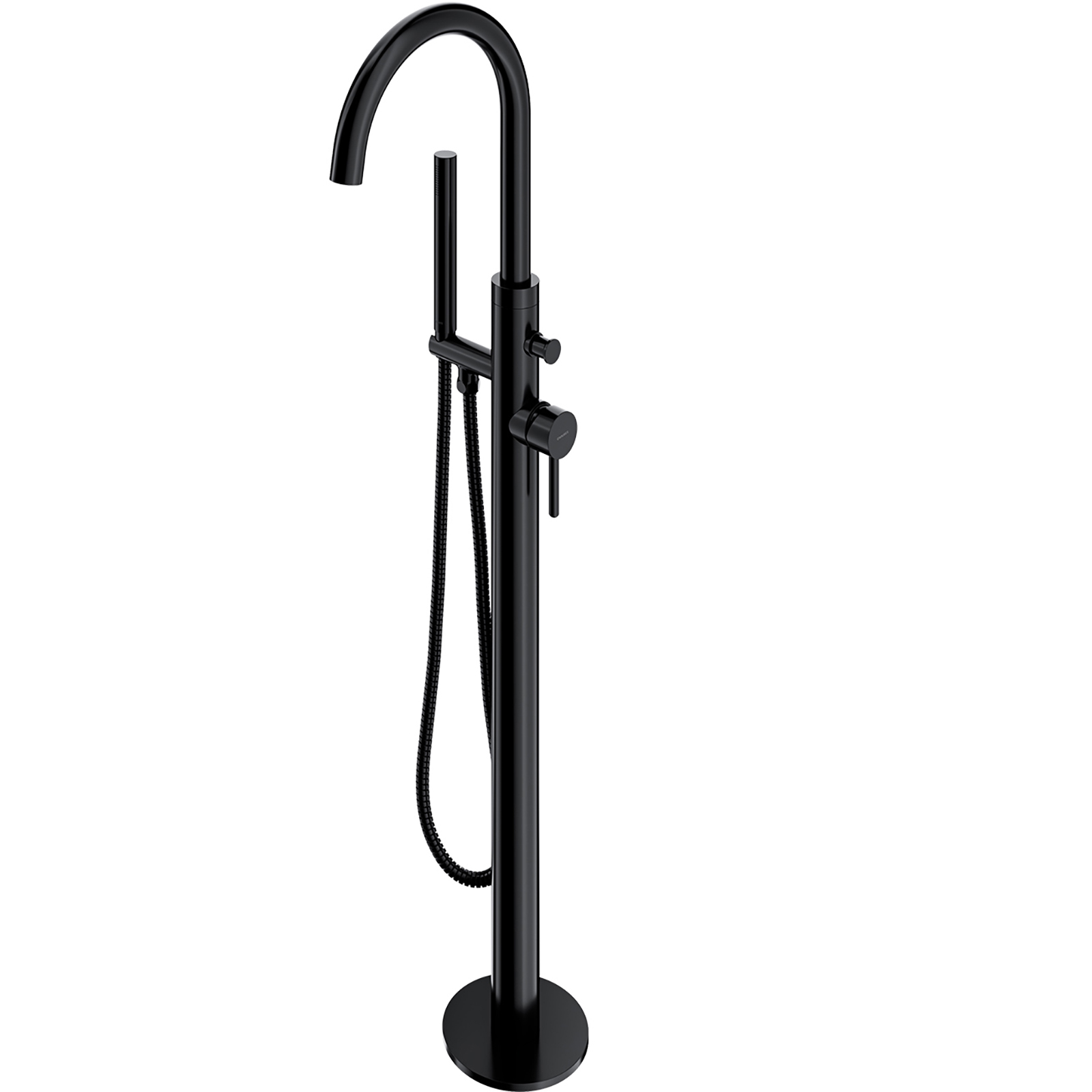 OMNIRES Vana kohoutek Y volně stojící černá polomatná Y1233BL