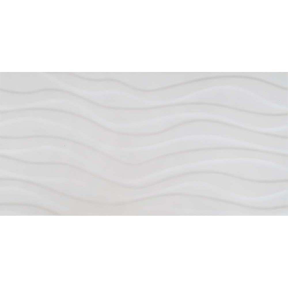 OBKLAD PEROUSO WHITE STRUCTURE GLOSSY WAVES 29,7X60 (II. JAKOST) OBKLAD PEROUSO WHITE STRUCTURE GLOSSY WAVES 29,7X60 (II. JAKOST)