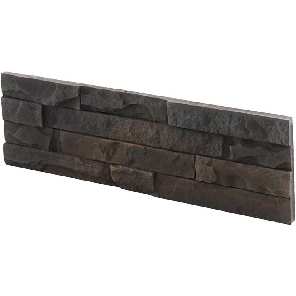 Dekorativný obklad MINNESOTA 3 grafitový STONES Dekorativný obklad MINNESOTA 3 grafitový STONES