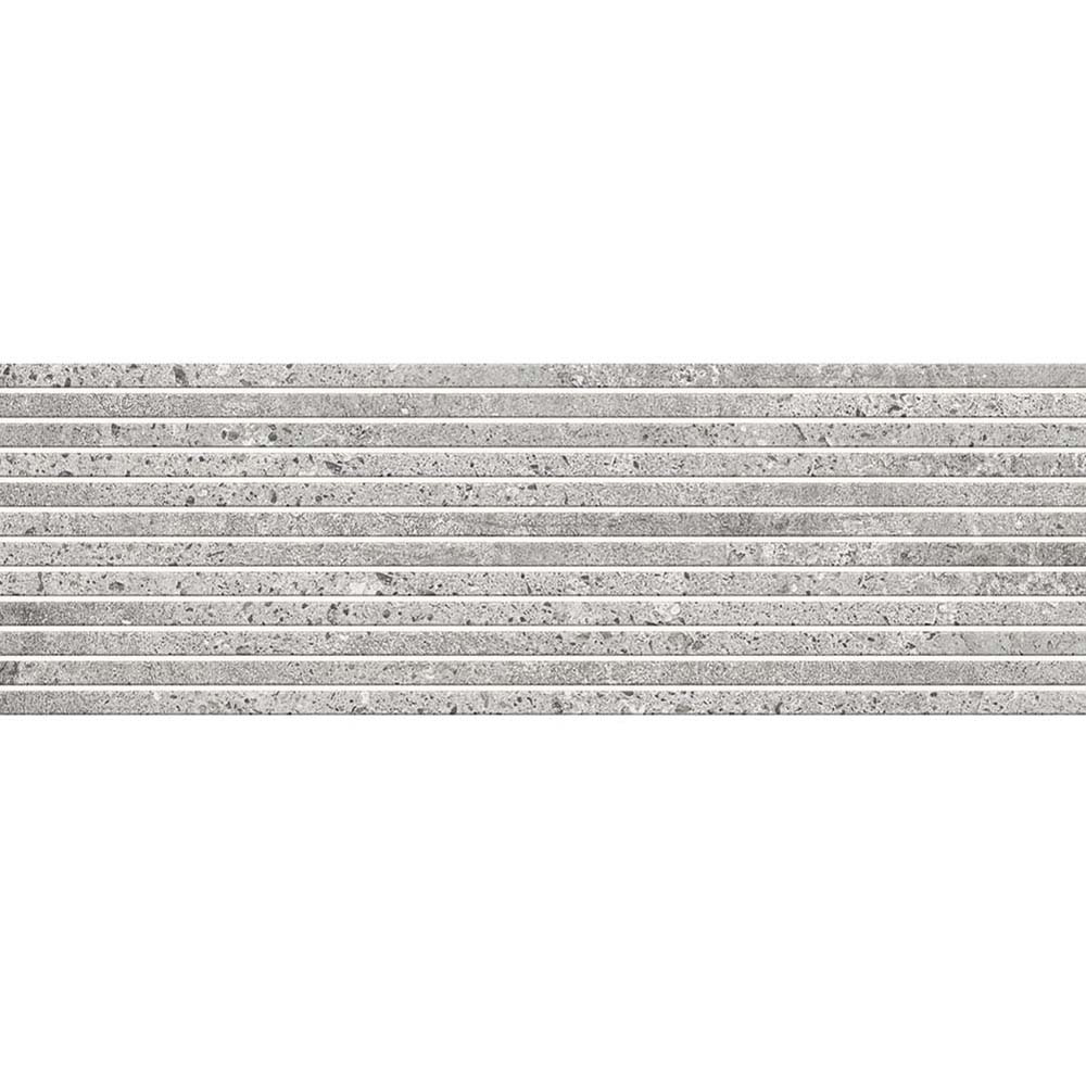 OBKLAD MOONROW GREY LAMEL STRUCTURE SATIN 29X89 (II. JAKOST) OBKLAD MOONROW GREY LAMEL STRUCTURE SATIN 29X89 (II. JAKOST)