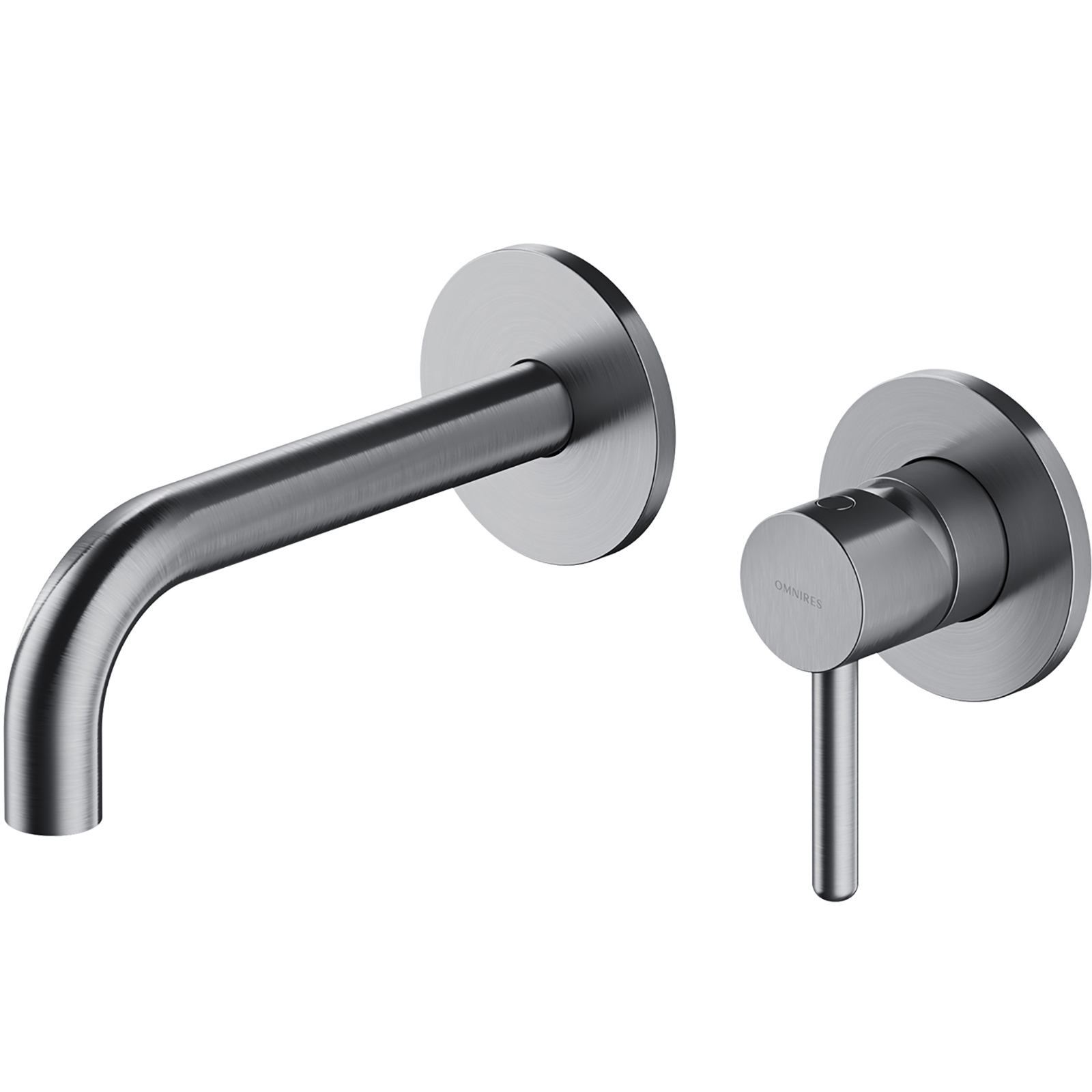 OMNIRES Umyvadlový kohoutek Y zapuštěný niklový kartáčovaný Y1215HNI OMNIRES Umyvadlový kohoutek Y zapuštěný niklový kartáčovaný Y1215HNI