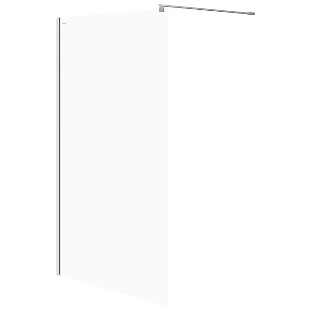 CERSANIT Sprchový kout WALK-IN MILLE chrom 120x200 průhledné sklo S161-002