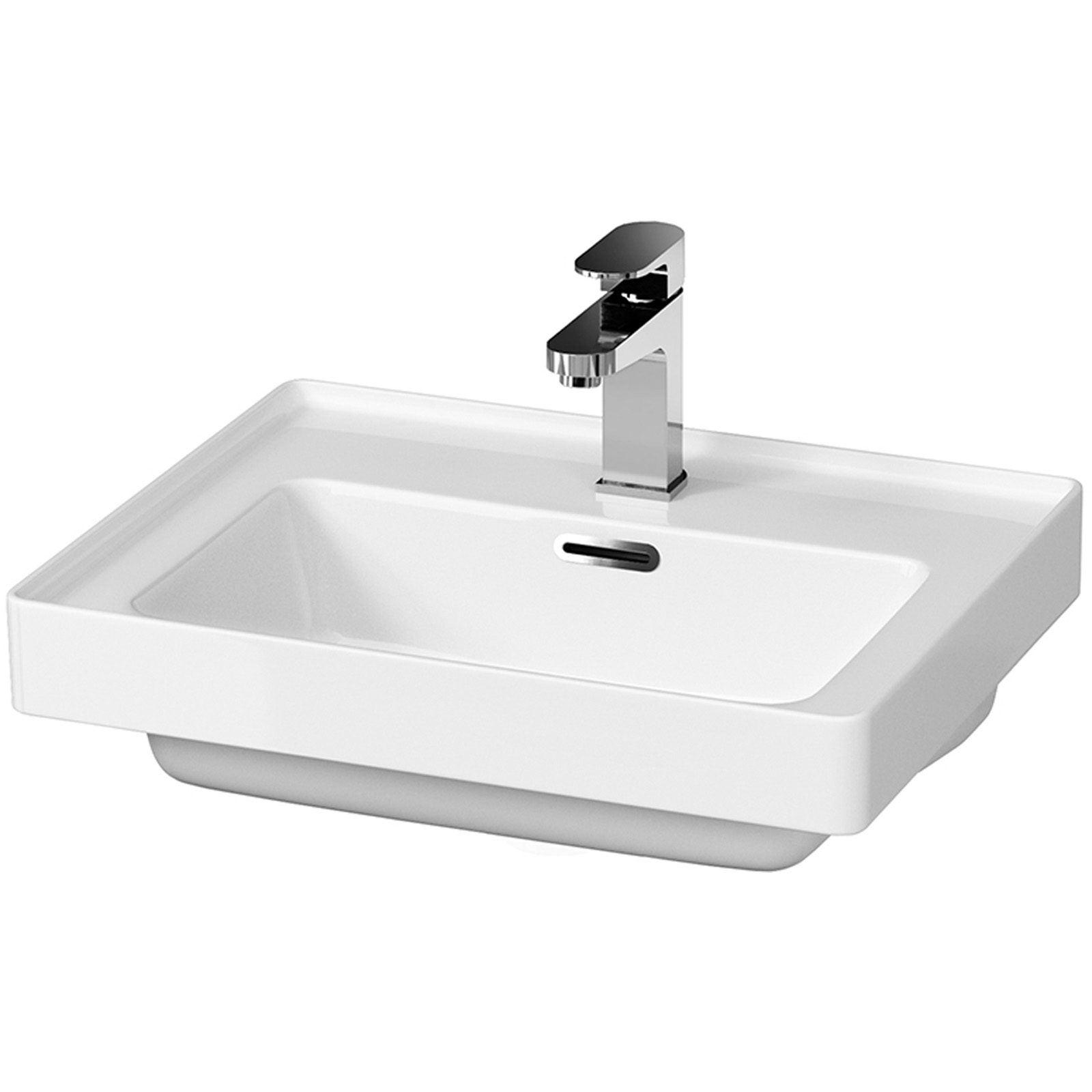 CERSANIT Nábytkové umyvadlo CREA 50 K114-005