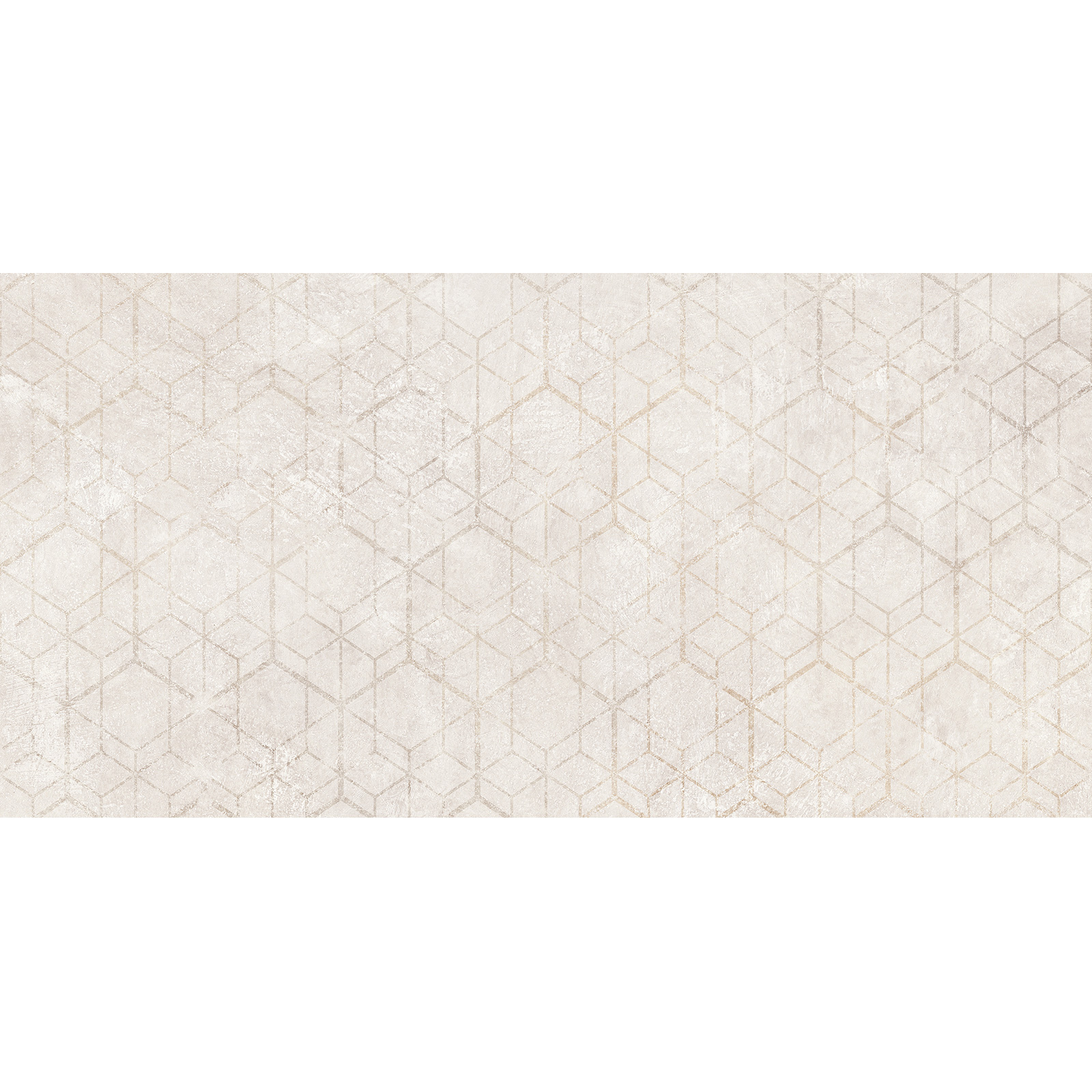 OBKLAD LIV TERRIA IVORY GEO DECOR MAT 29,8X59,8