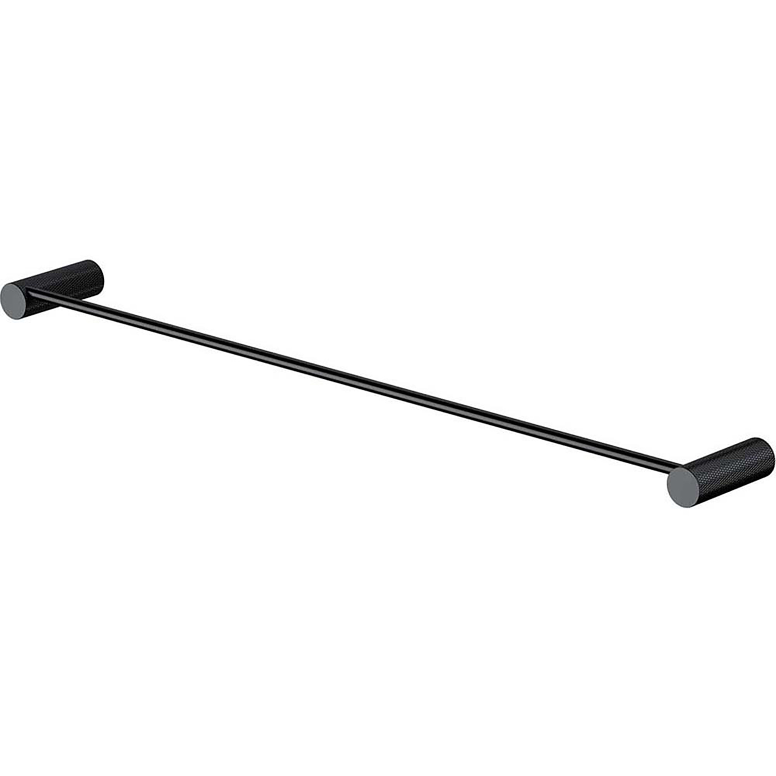 CERSANIT držák na ručníky ZEN Single Black S951-889