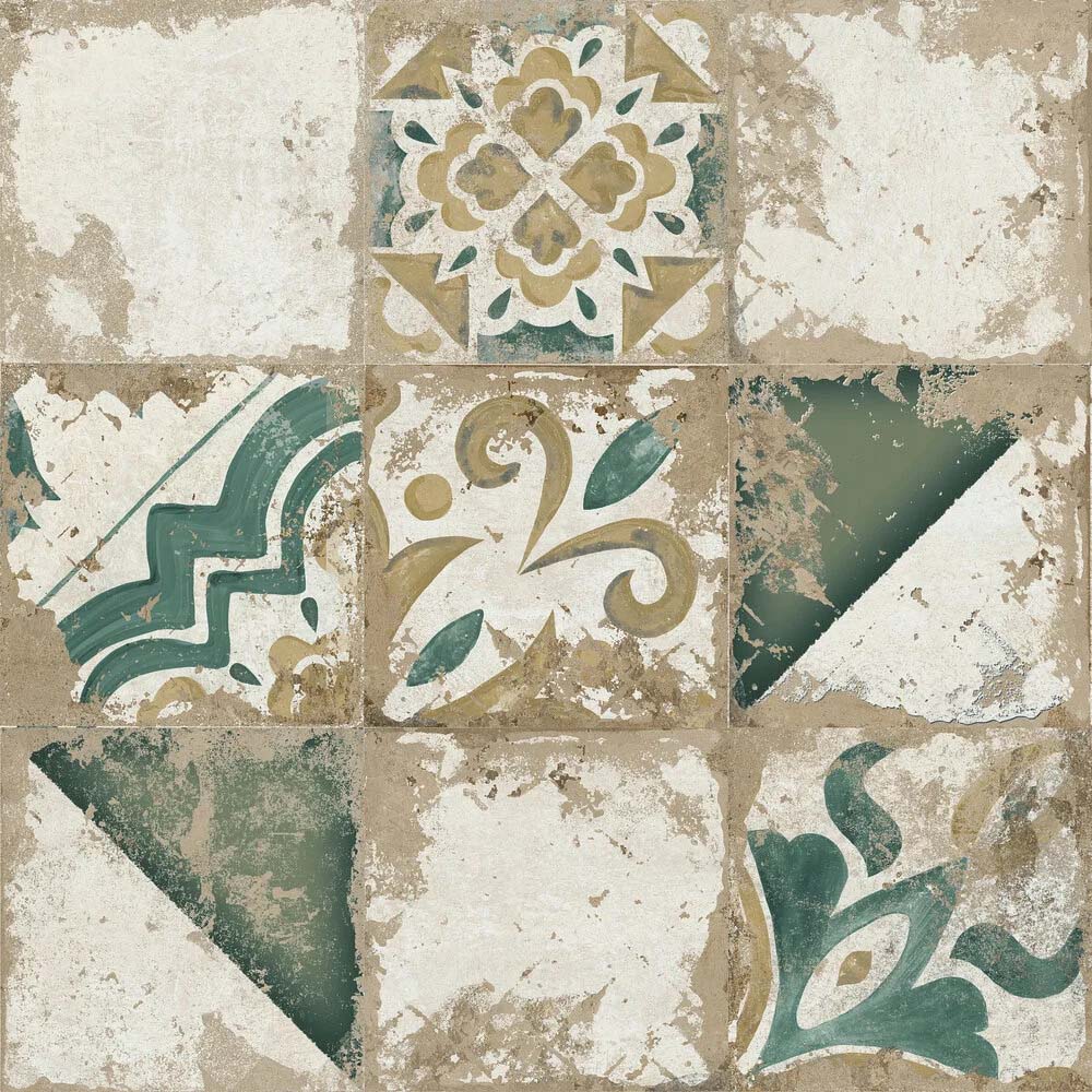 DLAŽBA EL MOLINO MEMORY VERDE MAT 58X58