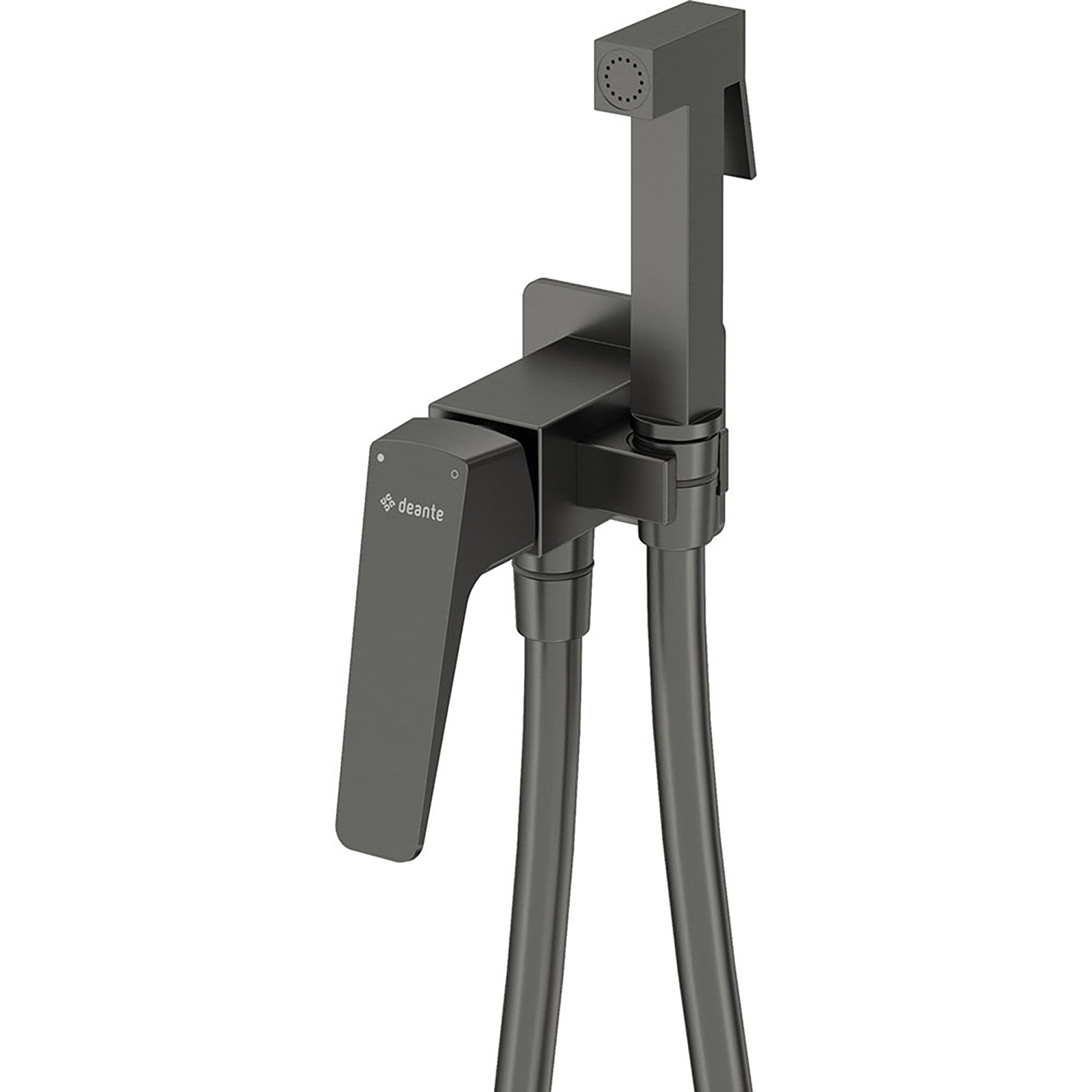 DEANTE BLUR titanový zapuštěný bidetový BQL_D34M