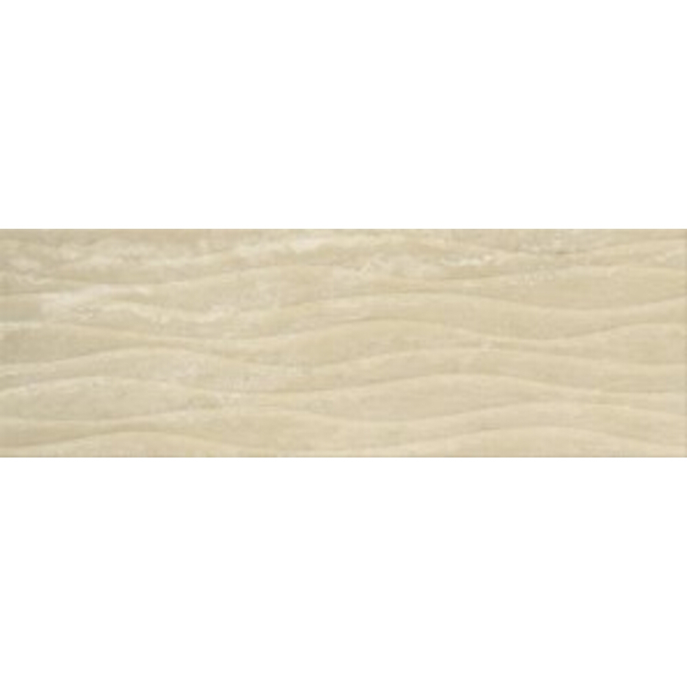 OBKLAD SOFT TRAVERTIN BEIGE STRUCTURE GLOSSY WAVE 20X60 OBKLAD SOFT TRAVERTIN BEIGE STRUCTURE GLOSSY WAVE 20X60