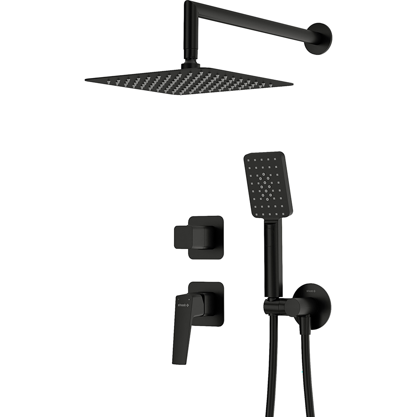 DEANTE BLUR NERO skrytá sprchová sada NQL_N9YK