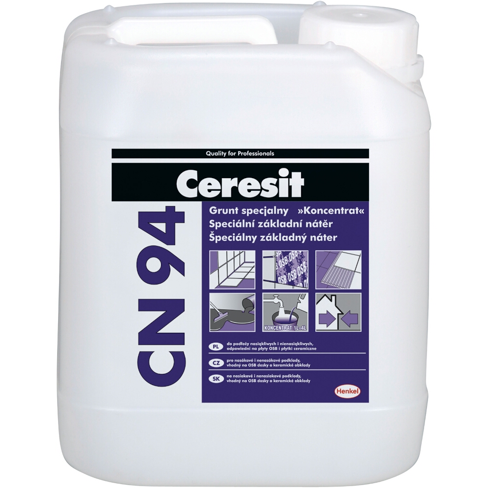 Speciální penetrační nátěr Ceresit CN 94 Concentrate, 5 kg
