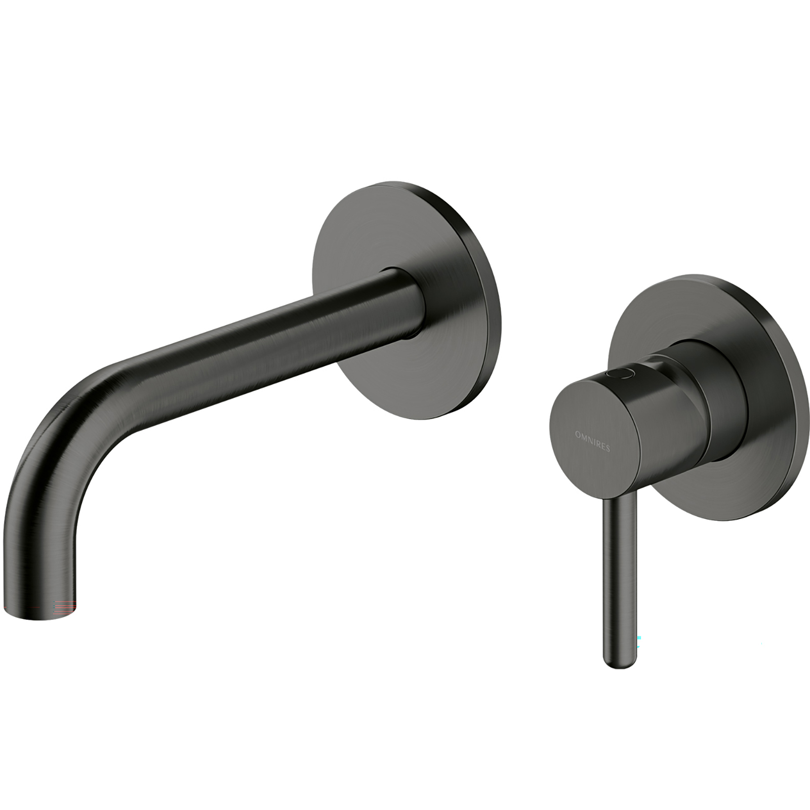 OMNIRES Washwashin faucet Y zapuštěný grafitový kartáčový Y1215HGR OMNIRES Washwashin faucet Y zapuštěný grafitový kartáčový Y1215HGR