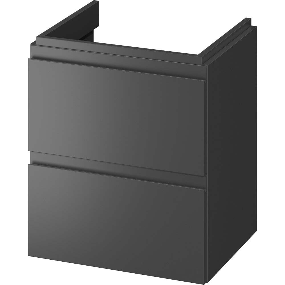 CERSANIT MODUO 50 antracitová umyvadlová skříňka pro vlastní montáž S590-067-DSM