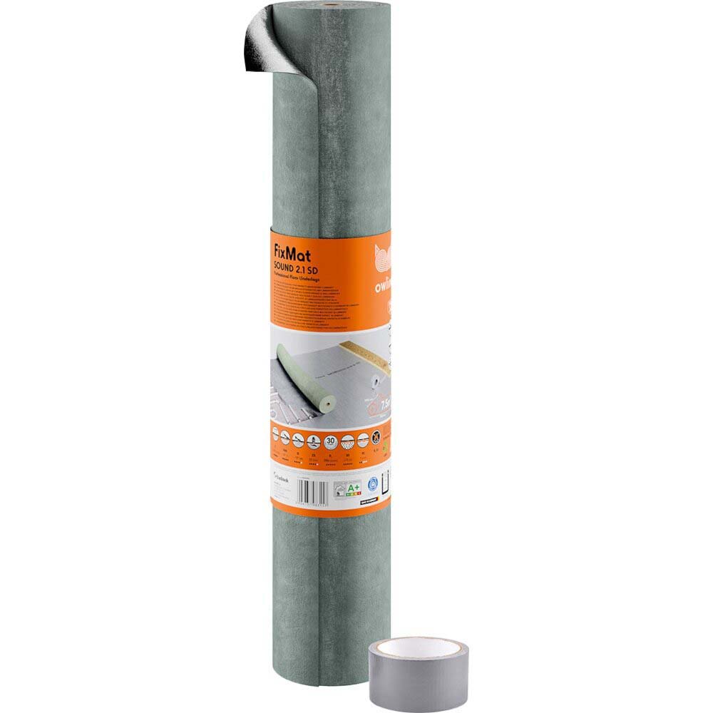 Polyuretanová minerální podložka tl. 2,15 mm 7,5 m2 Barlinek