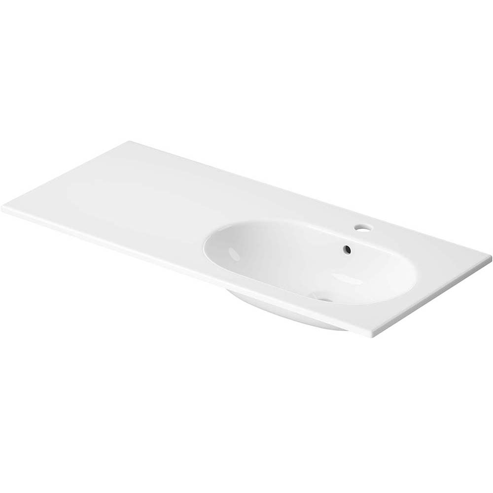 CERSANIT Vestavné umyvadlo ZEN 100 levé s pracovní deskou BOX K117-006