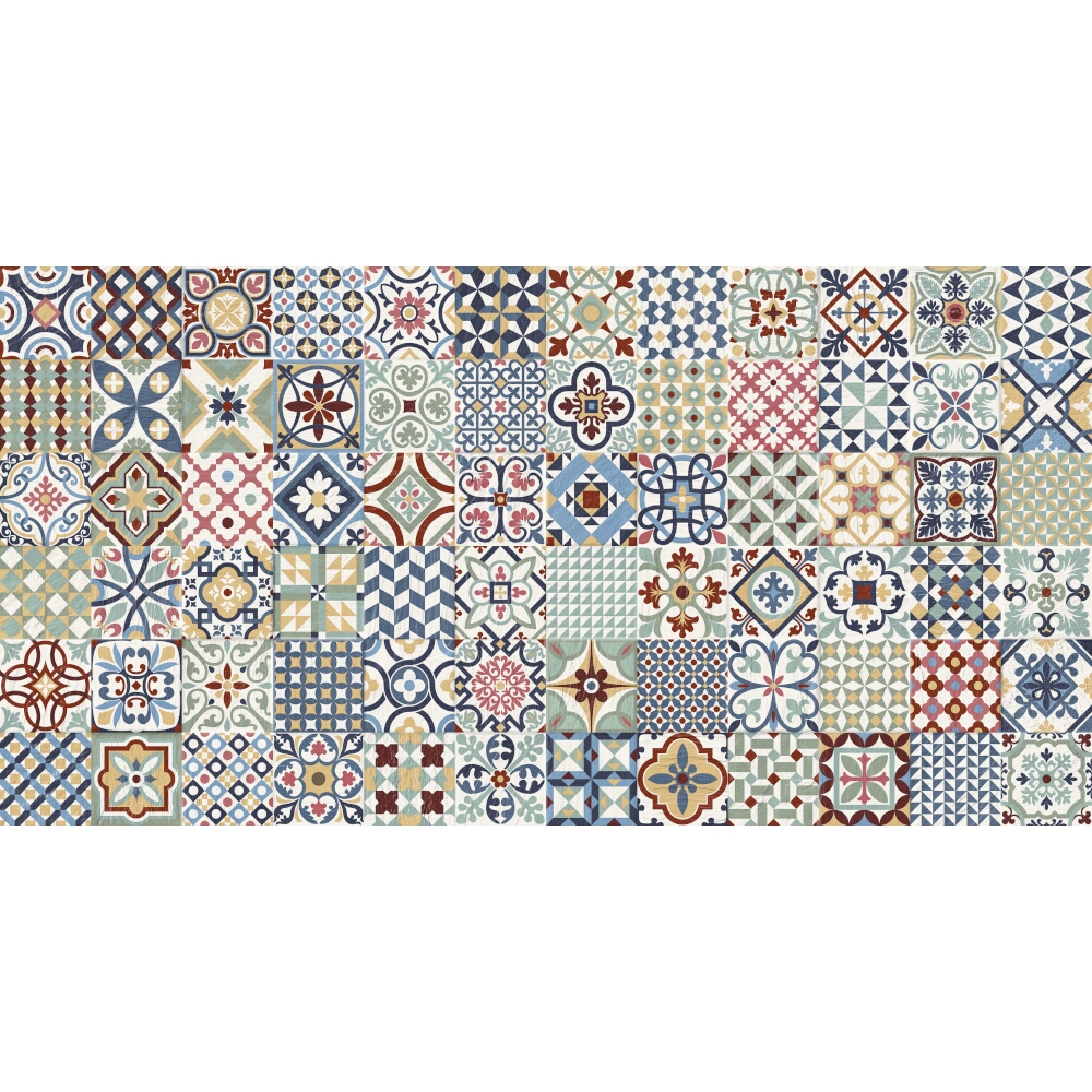 OBKLAD GAYAFORES DECO HERITAGE MIX MIX MATT 32X62,5