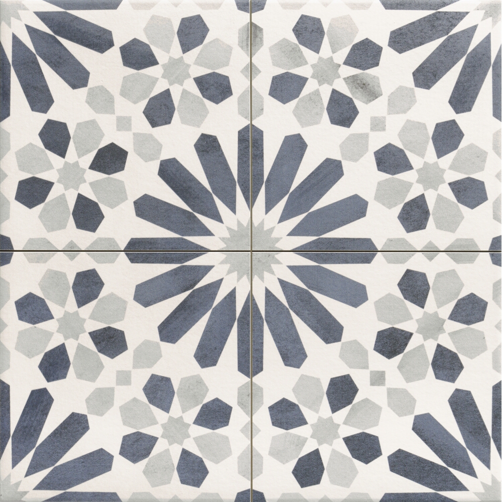 DLAŽBA REALONDA MARRAKECH BLUE 44,2X44,2 KE SPÁROVÁNÍ
