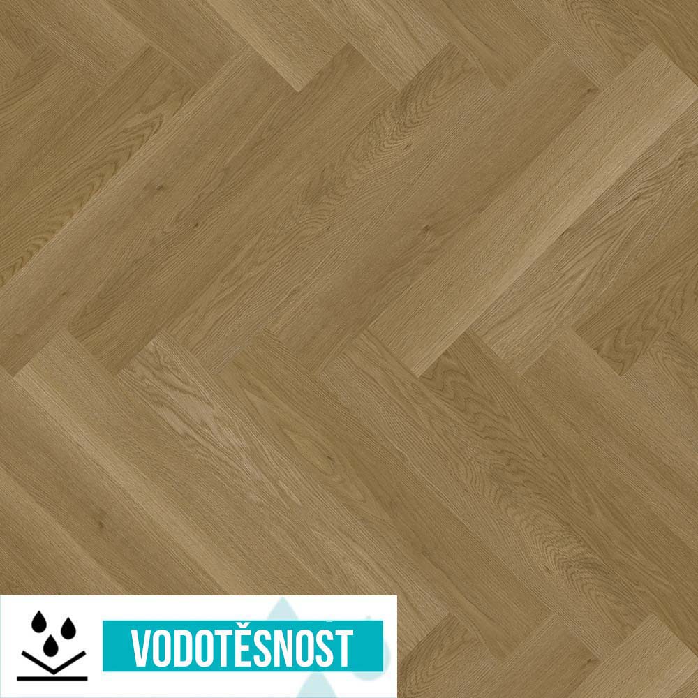 DONT USE * Vinylové podlahy SPC EPUFLOORING HERRINGBONE LE MANS KL 23-33 6 mm