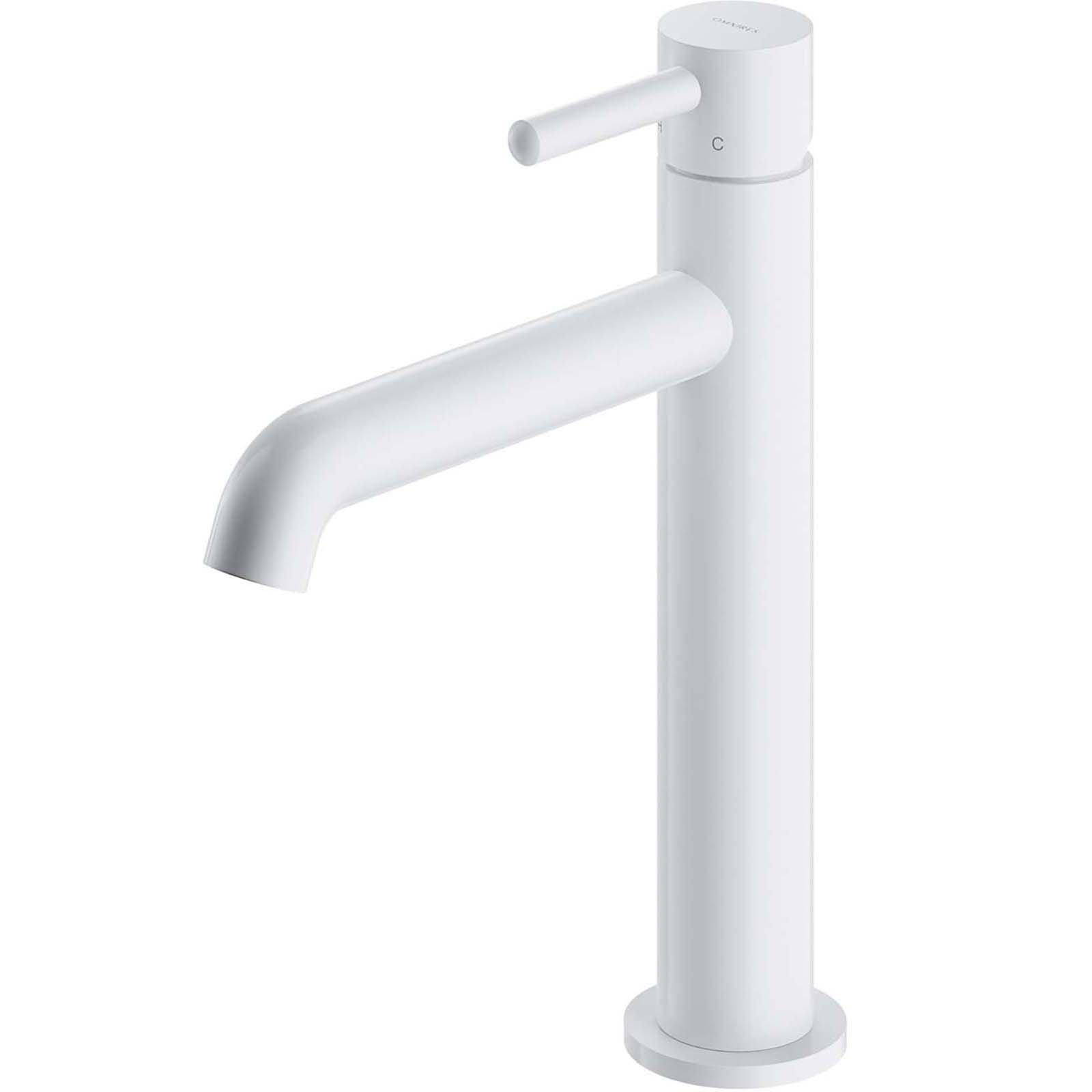 OMNIRES umyvadlový výtahek Y, 23 cm (25 mm) matně bílý Y1212CWM