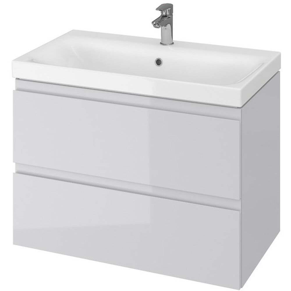 CERSANIT Skříňka s umyvadlem MODUO 80 šedá pro vlastní montáz S801-220-ECO