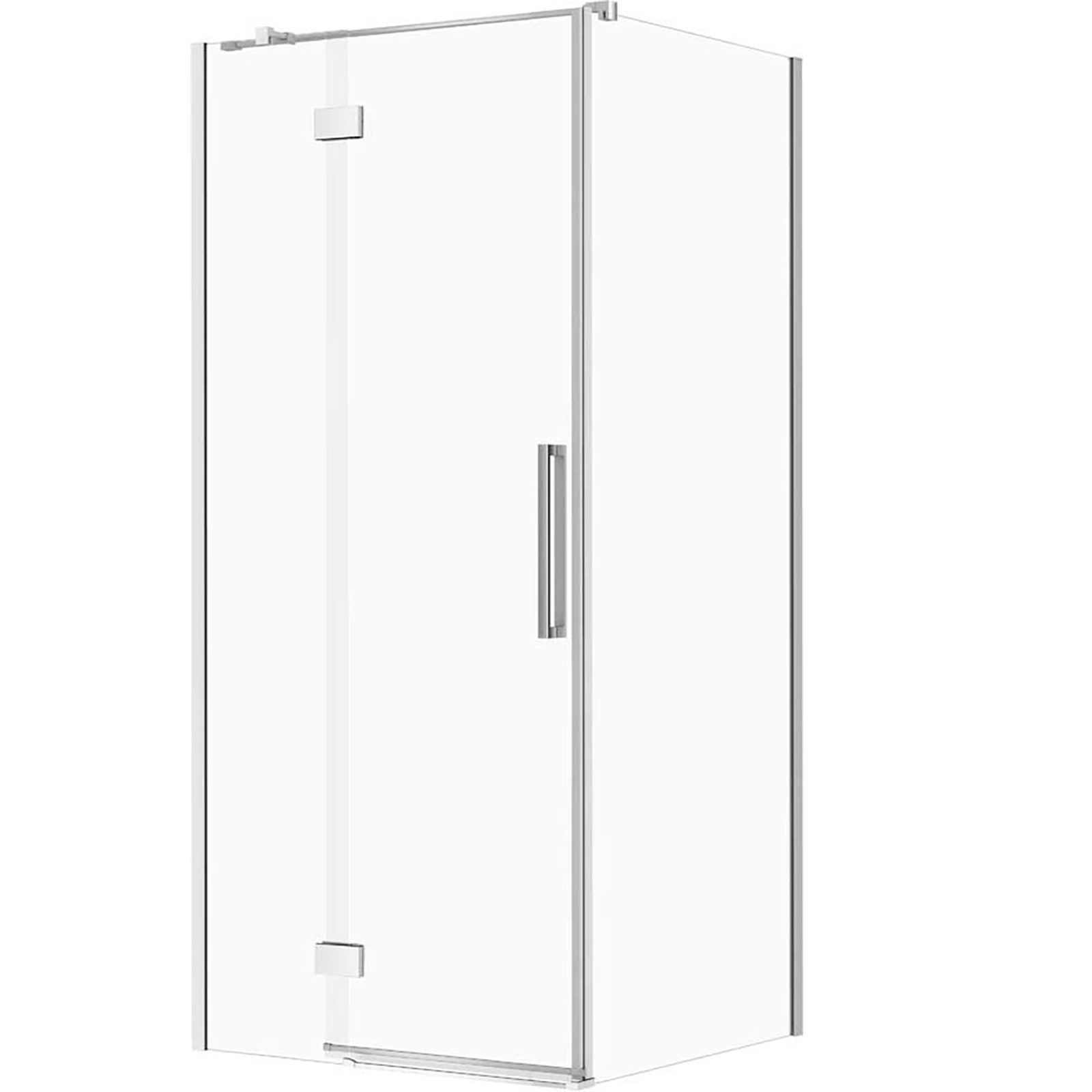 CERSANIT Čtvercový sprchový kout CREA levý 90x90x200 cm chrom S601-137