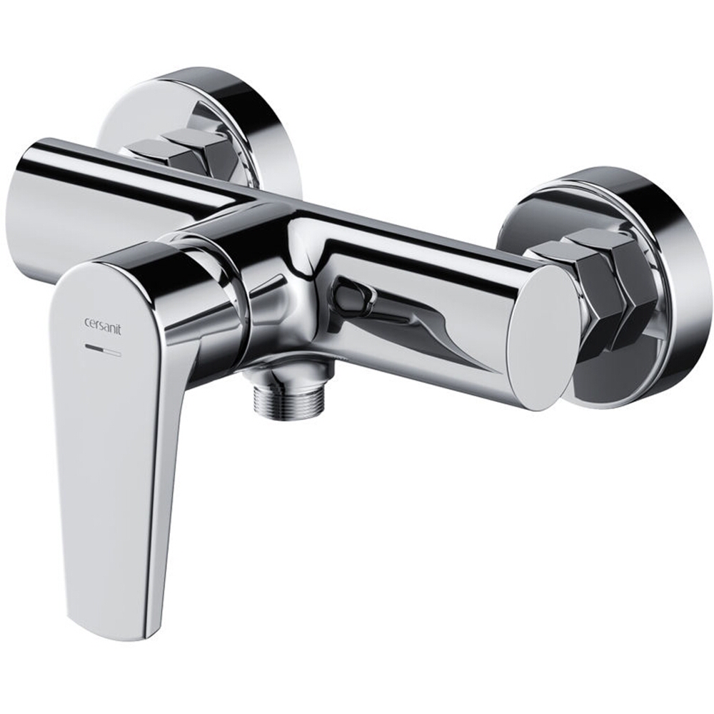 CERSANIT Nástěnná sprchová baterie MODUO chrom S951-353