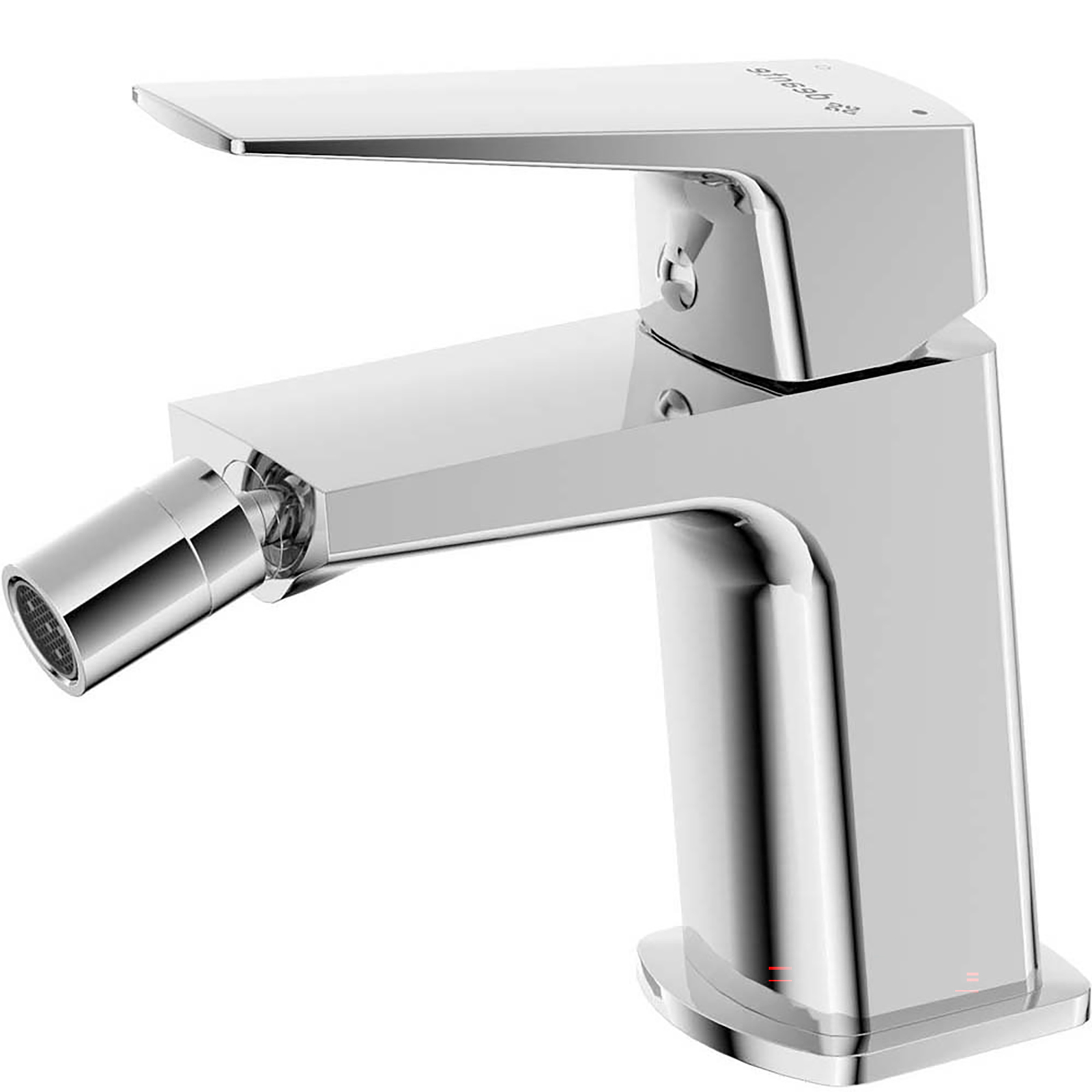 DEANTE Stojací bidetový kohoutek BLUR chromovaný BQL_030M