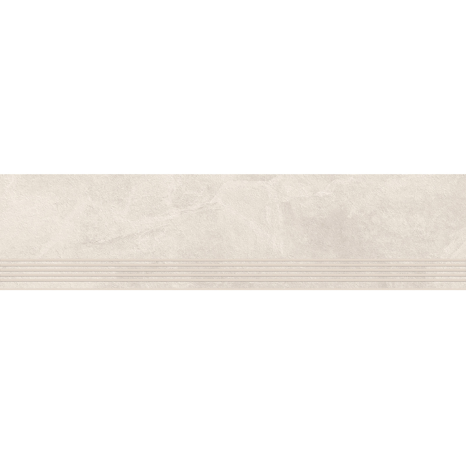 DLAŽBA SCHODOVKA DUELLO WHITE MATT 29,8X119,8